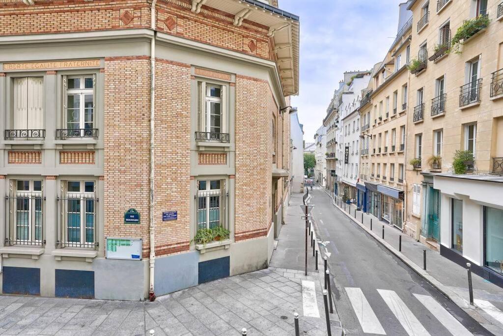 Magnifique Appartement Pour 6 - Montorgueil Paris Exterior photo