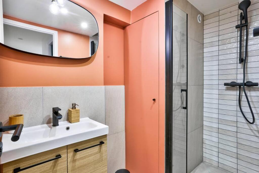 Magnifique Appartement Pour 6 - Montorgueil Paris Exterior photo